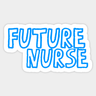 Future Nursing Sticker